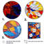 «Bright Blossoming Minimal Wildflowers I», reproduction sur toile-87374679-87374683