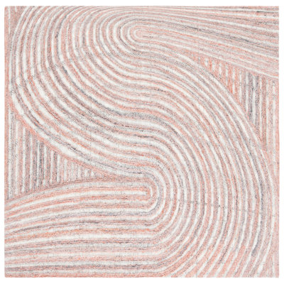 Stalnaker Hand Tufted Performance Abstract Rug