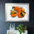 Citrus Grouping II - Matted and Framed Under Glass, Large Living Room Wall Art-952975038-952975033