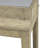 Shimeck Console Bar Table w/ Charging Station