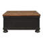 Table basse avec rangement Rebecka