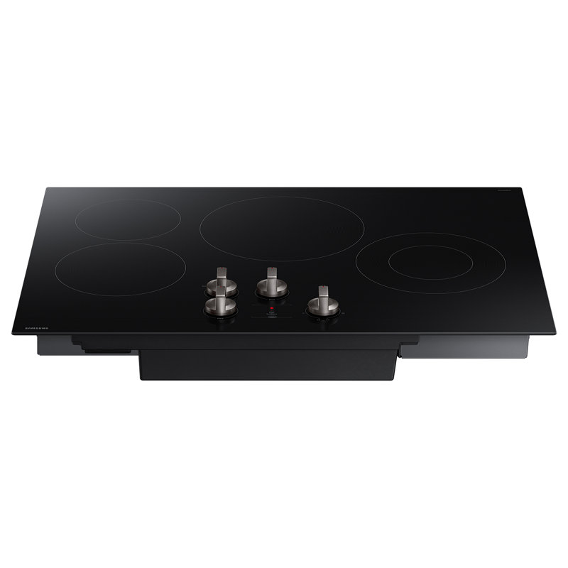 Samsung 30" Electric ENERGY STAR Certified Cooktop with 4 Elements
