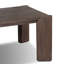Soho Outdoor Dining Table-106"-Stained Saddle Brown