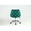 Chaise de travail en velours Julie-71006159