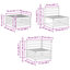 325cm Wide Patio Sectional Set