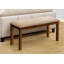 Banc Kelvin Ivory Boucle