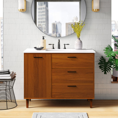 Ensemble de meuble-lavabo simple 42 po Baldwin