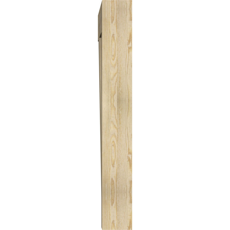 Support pour scie brute, l 6 po x P 38 po x H 46 po, sapin Douglas, Sapin de Douglas, H 46 po x l 6 po x P 38 po