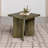Donovan Square Solid Wood End Table