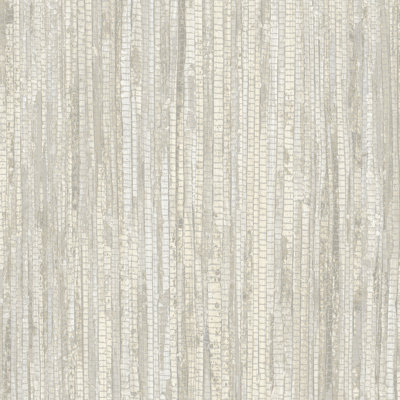  Rouleau de papier peint 33 pi x 20,5 po Rough Grass