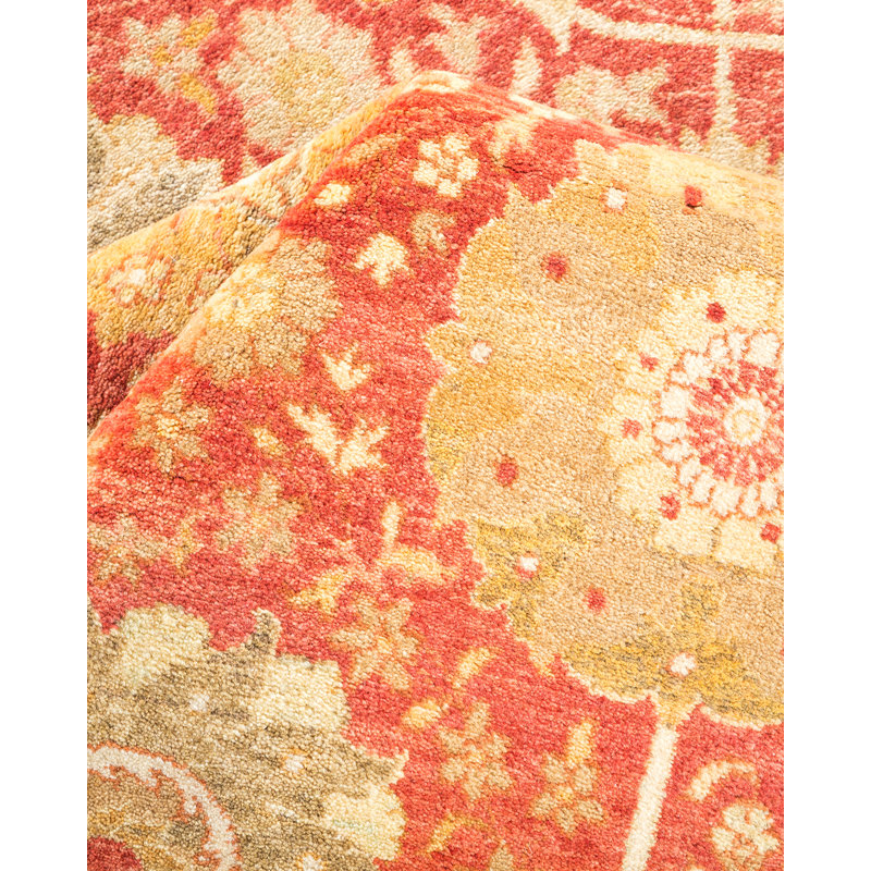 Classic One-of-a-Kind 6' 1" X 9' 7" Hand Knotted Area Rug