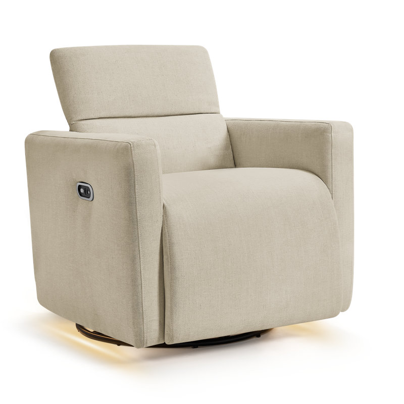 Maxi-Cosi Isla Swivel Glider and Power Recliner, Linen