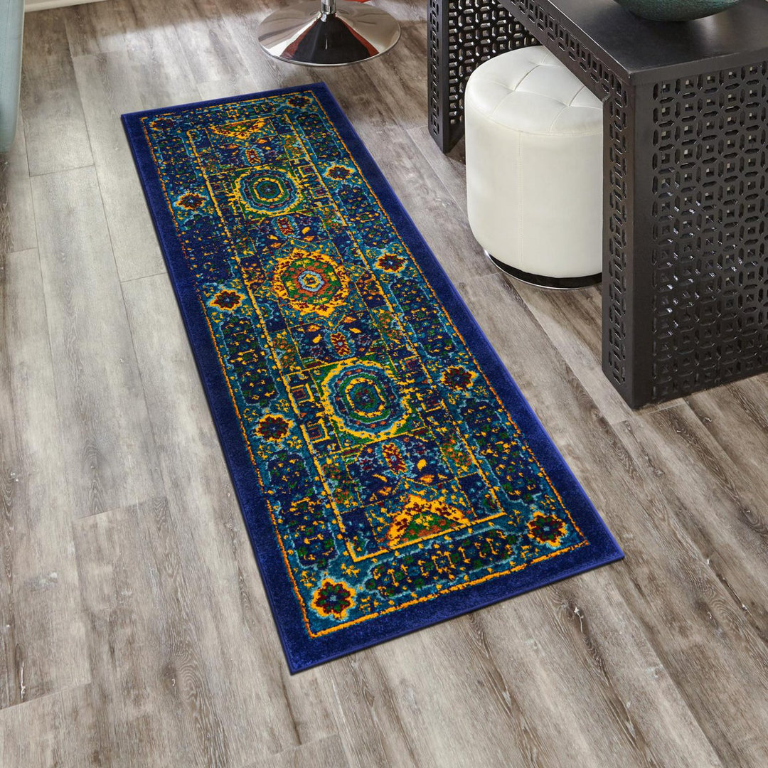 Wedgeworth Oriental Indoor / Outdoor Rug Langley Street® Rug