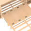 Lit escamotable peu encombrant avec rangement intégré et conception minimaliste pour des espaces de vie compacts-1359384896-1365772079
