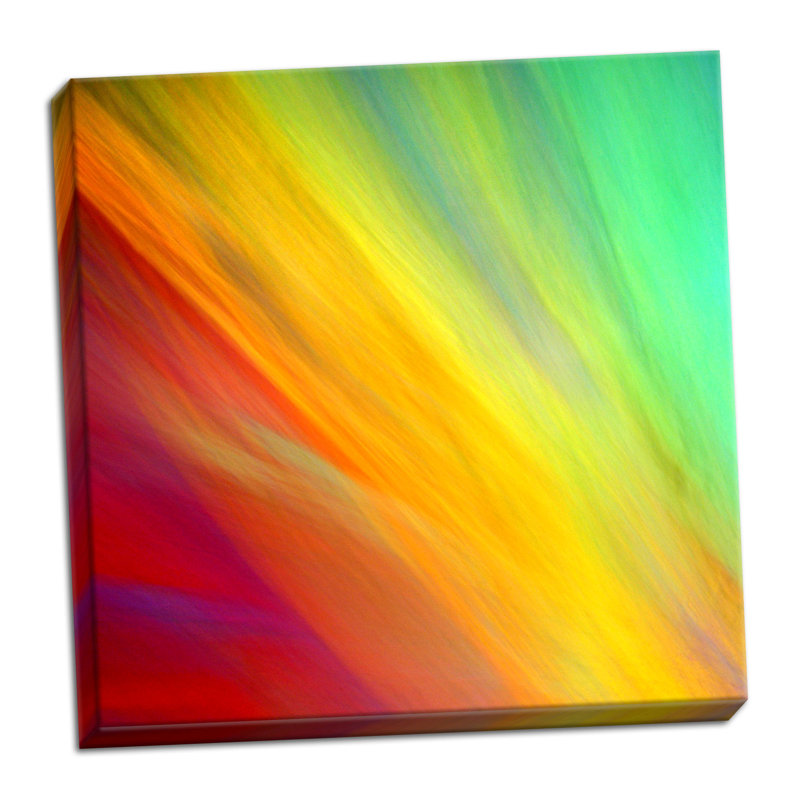 « brushfire i », reproduction d’impression sur toile tendue