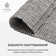 Asta 100% Jute Hand Loomed Rug