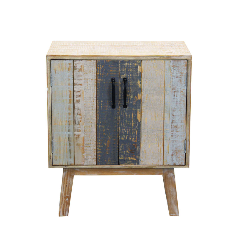 Courts 56cm W Manufactured Wood Bedside Table