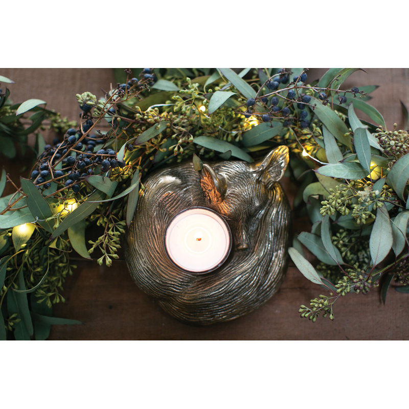 3'' H Metal Tabletop Tealight Holder