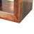 18" Brown Solid Wood End Table With Drawer And Shelf