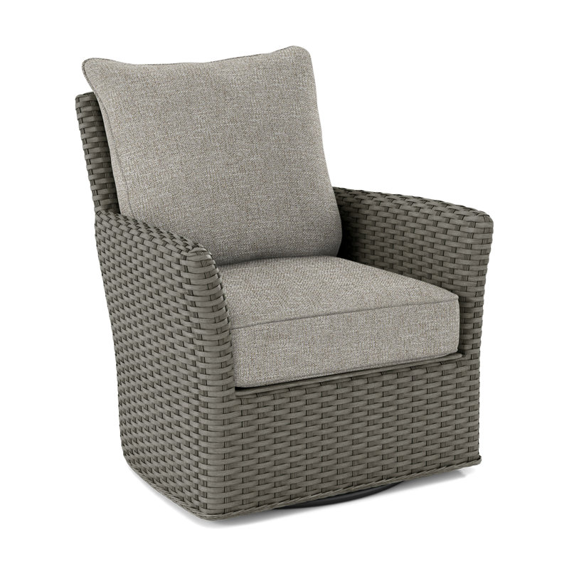 Lanai Armchair, Basic Grey; 0317-83, Mushroom