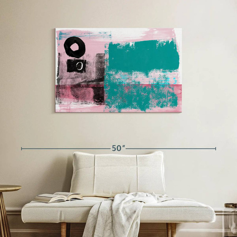 Avery Abstract Horizon Study IV, 26" H x 39" W