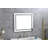 LED Bathroom Mirror with Front-lit, 3 Colors Temperature & Dimmable Light-122873532-122873535
