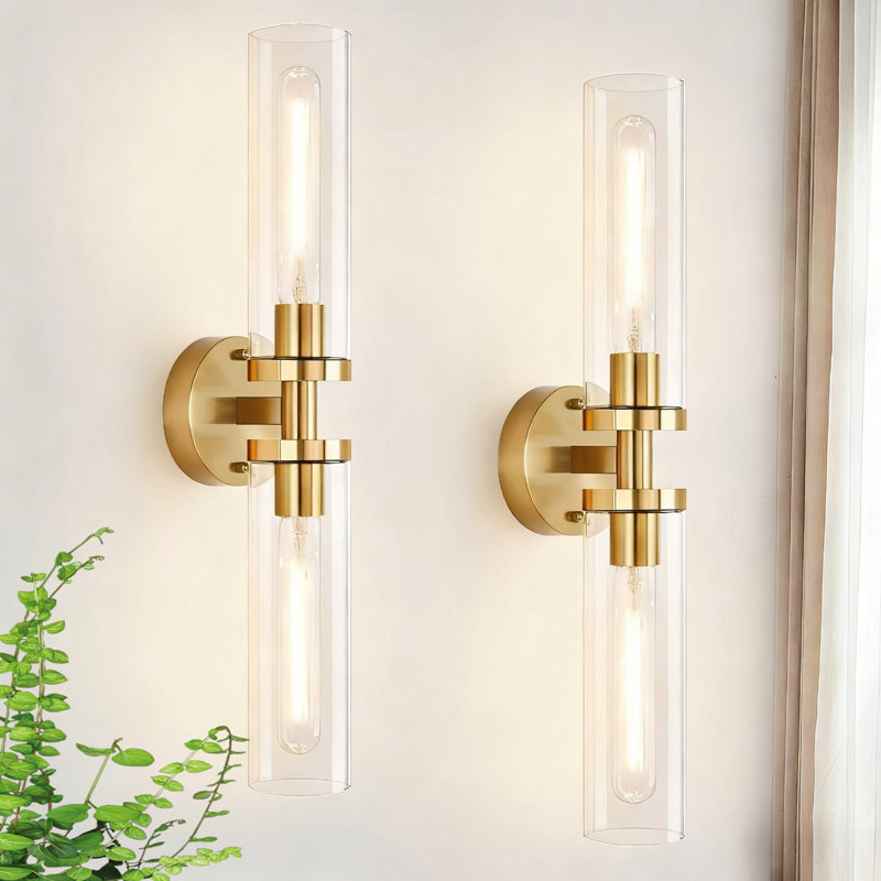 Bathroom Light Fixture Set of 2