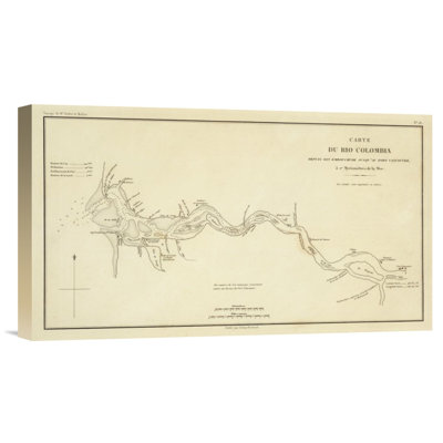 " Columbia River, Oregon, Washington, 1844 "