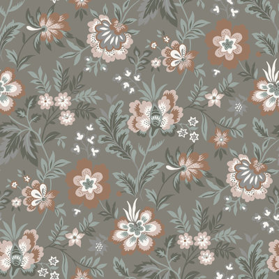 Ainslee Floral Wallpaper