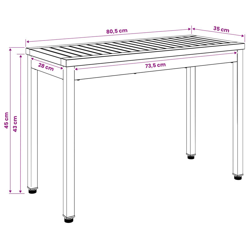 Outdoor Bench