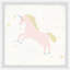 Ensemble de 3 reproductions encadrées Hilma The Unicorn Family-2104057692