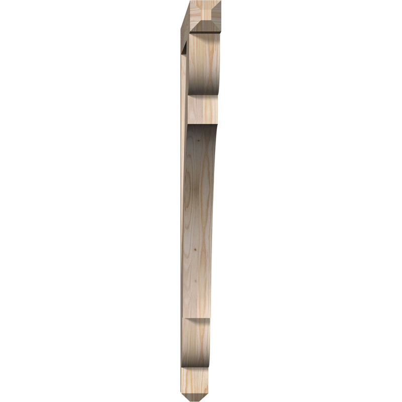 Support pour artisan olympique, Douglas (lisse), H 48 po x l 3,5 po x P 44 po