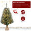 Lighted Artificial Christmas Tree