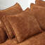 Fauteuil d'appoint rembourré en tissu chenille-83301237