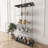 Glass Display Cabinet With LED Lights