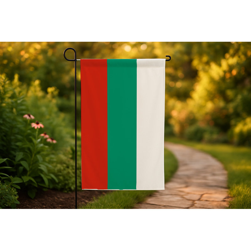 Drapeau de Bulgarie — Drapeau extérieur