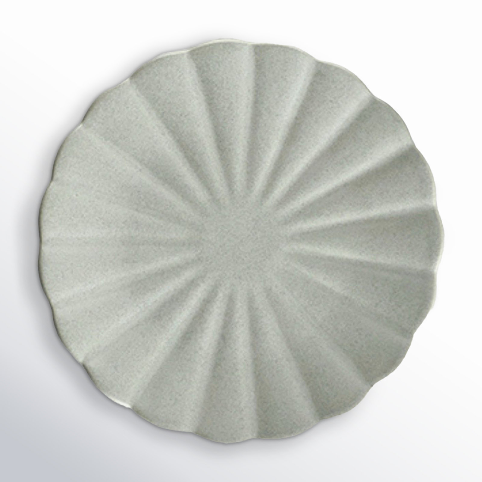 ED Ellen DeGeneres Lafayette 7" Bread Plate, Gray