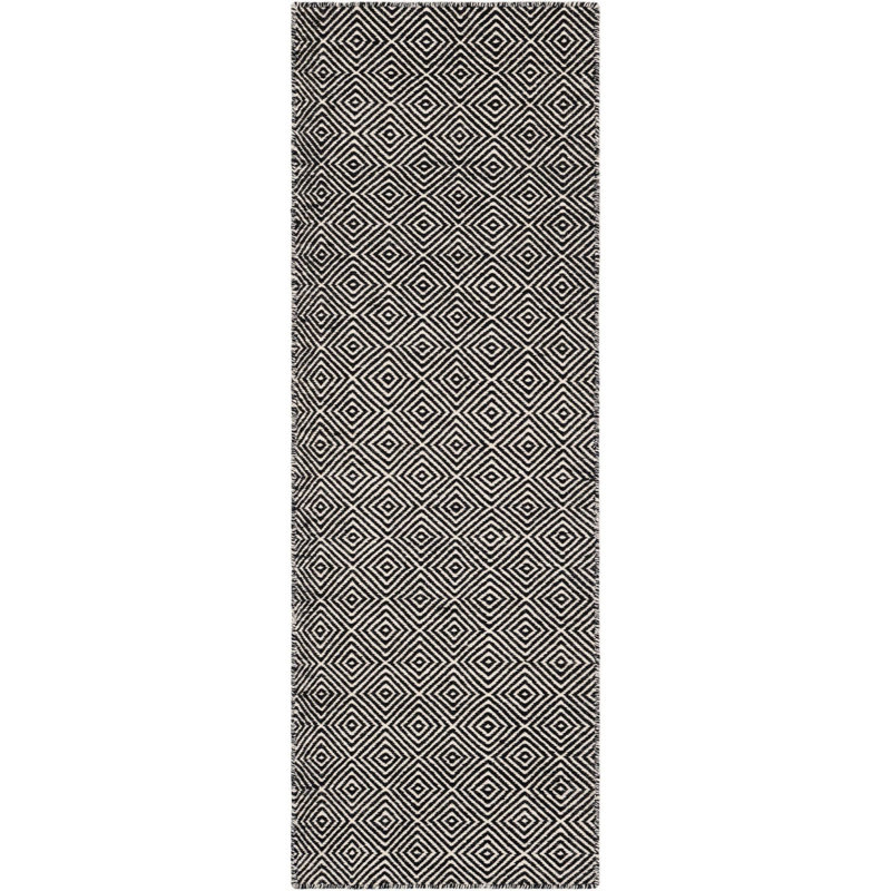 Tapis contemporain contemporain Sydney, Tapis de couloir 2 pi x 6 pi 1 po