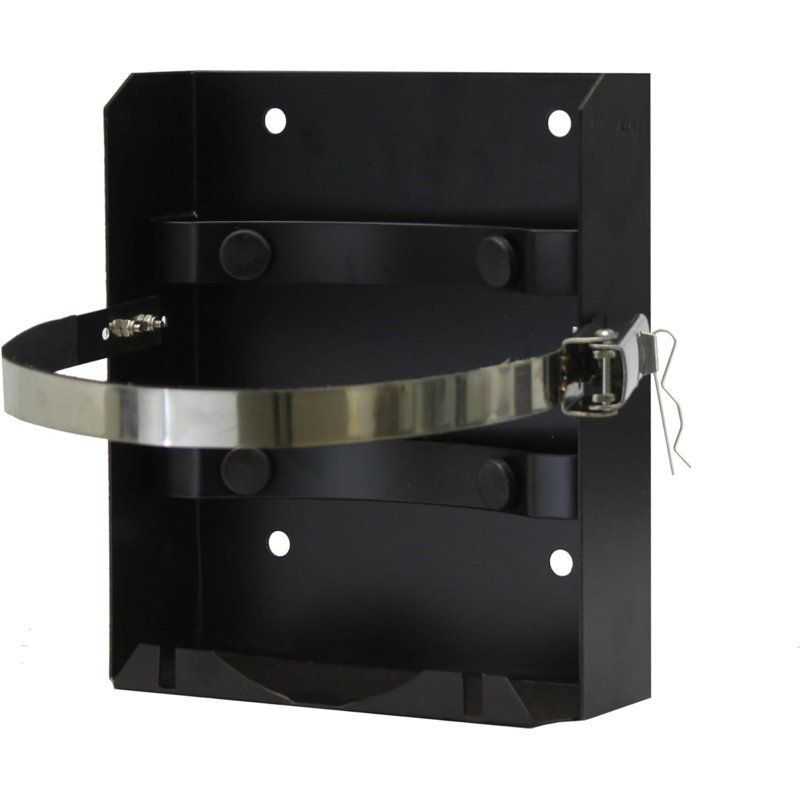 Flame King T-Racks™ 5LB Propane Tank Mounting Bracket for RV, Trailer, Campervan, Overland Vehicles