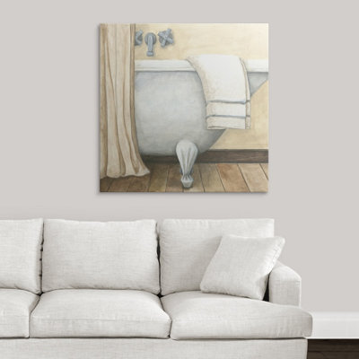 Contemporary Bath " Contemporary Bath I " by Megan Meagher