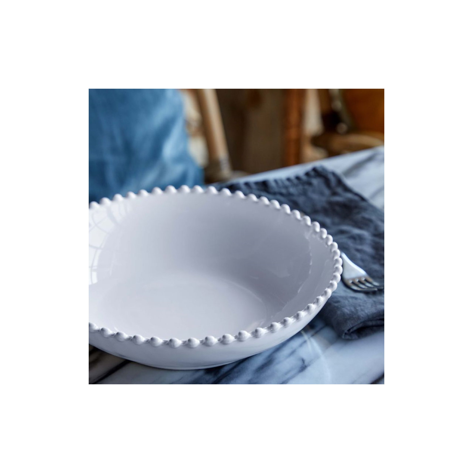 Pearl Fine Stoneware Dinnerware Set