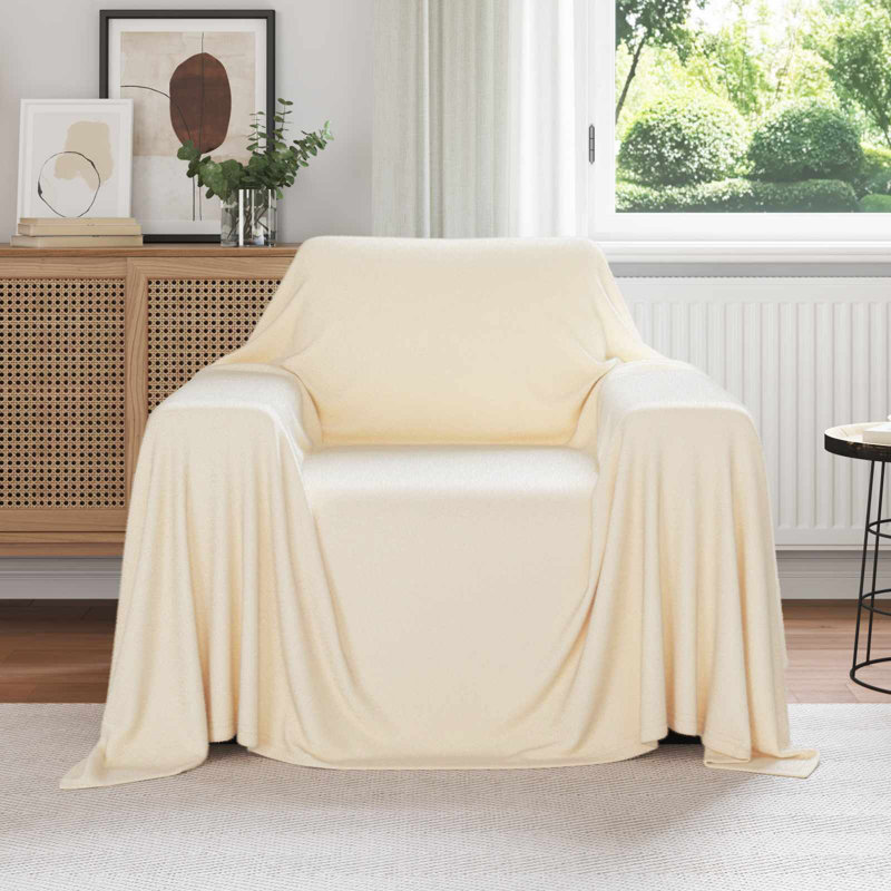 3.5-50 Blanket, 210cm x 140cm, Cream