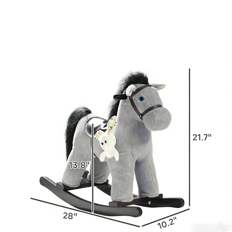 Jouet pour tout-petit, cheval à bascule pour enfants