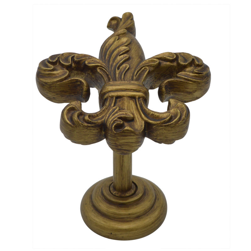 Retenue de rideau Aspacio Medallion, Doré de la Renaissance