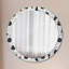 Huldar Glass Flat Wall Mirror