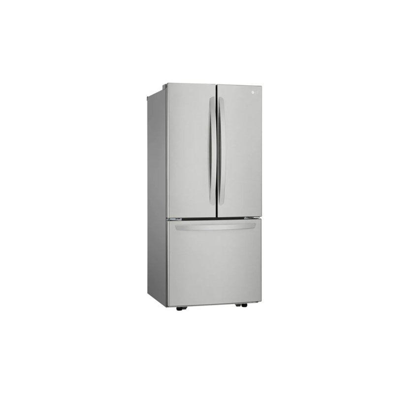 LG 30-inch Wide French Door Refrigerator - Stainless Steel, 22 cu. ft.