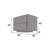 Upholstered Faux Leather Bedroom Set-122584677-122584676