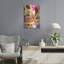 «Desserts with Abstract Context» par Holly McGee, art mural en métal-2123445886