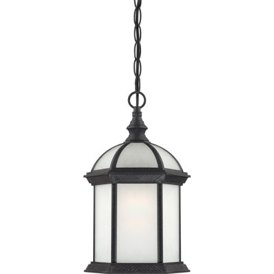 Lanterne suspendue d'extérieur 1 ampoule H 13,75 po Quonset