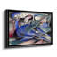 «Dreaming Horse» - Franz Marc - Toile tendue avec cadre 1913-1663910148-1663910155-1663910152